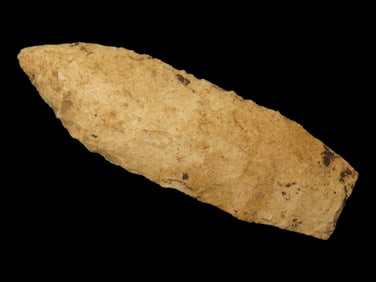3 5/8' Angostura, found in Morgan Co., Missouri, Ex George Robertson Collection