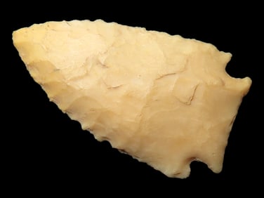 1 1/2' Well Made Neuberger, found in Butler Co., Missouri, Ex George Robertson Collection