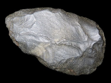 3 1/4' Pitkin Chert North Blade, found in Clay Co., Arkansas, Ex George Robertson Collection