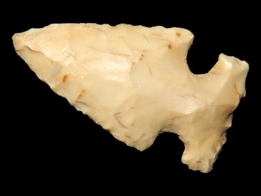 1 1/8' Cahokia, found in Butler Co., Missouri, Ex George Robertson Collection