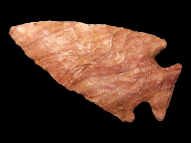 1 7/8' Kings Point, found in Butler Co., Missouri, Ex George Robertson Collection