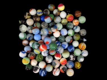 Set of Unsearched Marbles