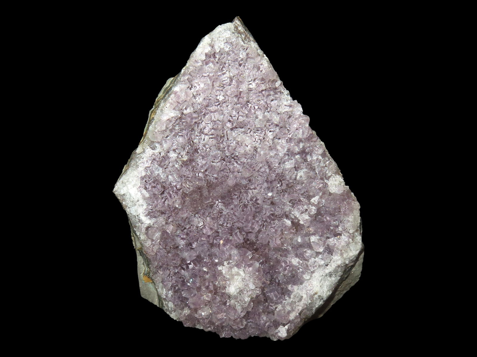 4 1/2" Tall, 634 Grams, Brazilian Agate Amethyst Geode Specimen (1 of 4)