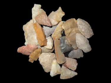 Grouping of Arrowheads