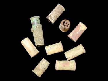 Civil War Musket Balls, Metal Detecting Finds of Boyd Cole Wayne Co., TN