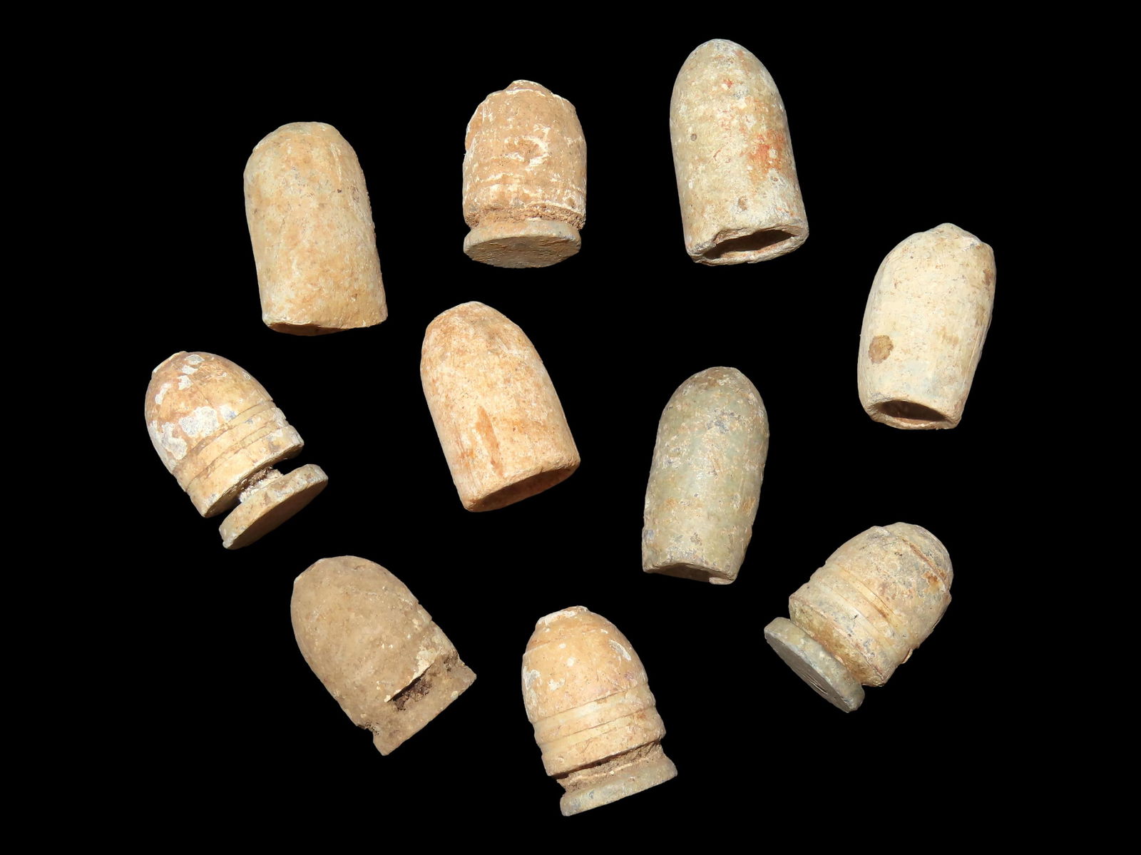 Civil War Musket Balls, Metal Detecting Finds of Boyd Cole Wayne Co., TN (1 of 3)