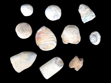 Civil War Musket Balls, Metal Detecting Finds of Boyd Cole Wayne Co., TN