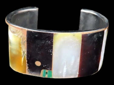 Gorgeous Abalone Shell Cuff Bracelet