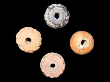 Collection of Pre Columbian Pottery Beads, Found in Guatemala