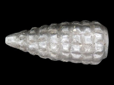 3 1/2' Pre Columbian Corn Offering, Peru, Made from Hematite