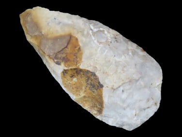 3 3/8' Flint Celt Forkland, Boyle Co., KY