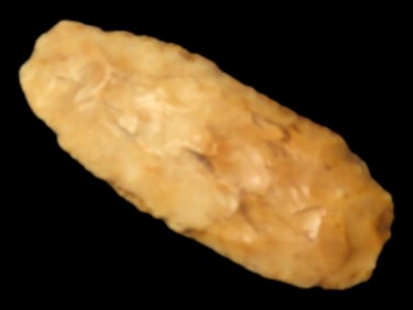 2 1/2' Paleo Square Knife, Found by Gary Nelson, Van Buren Co., IA