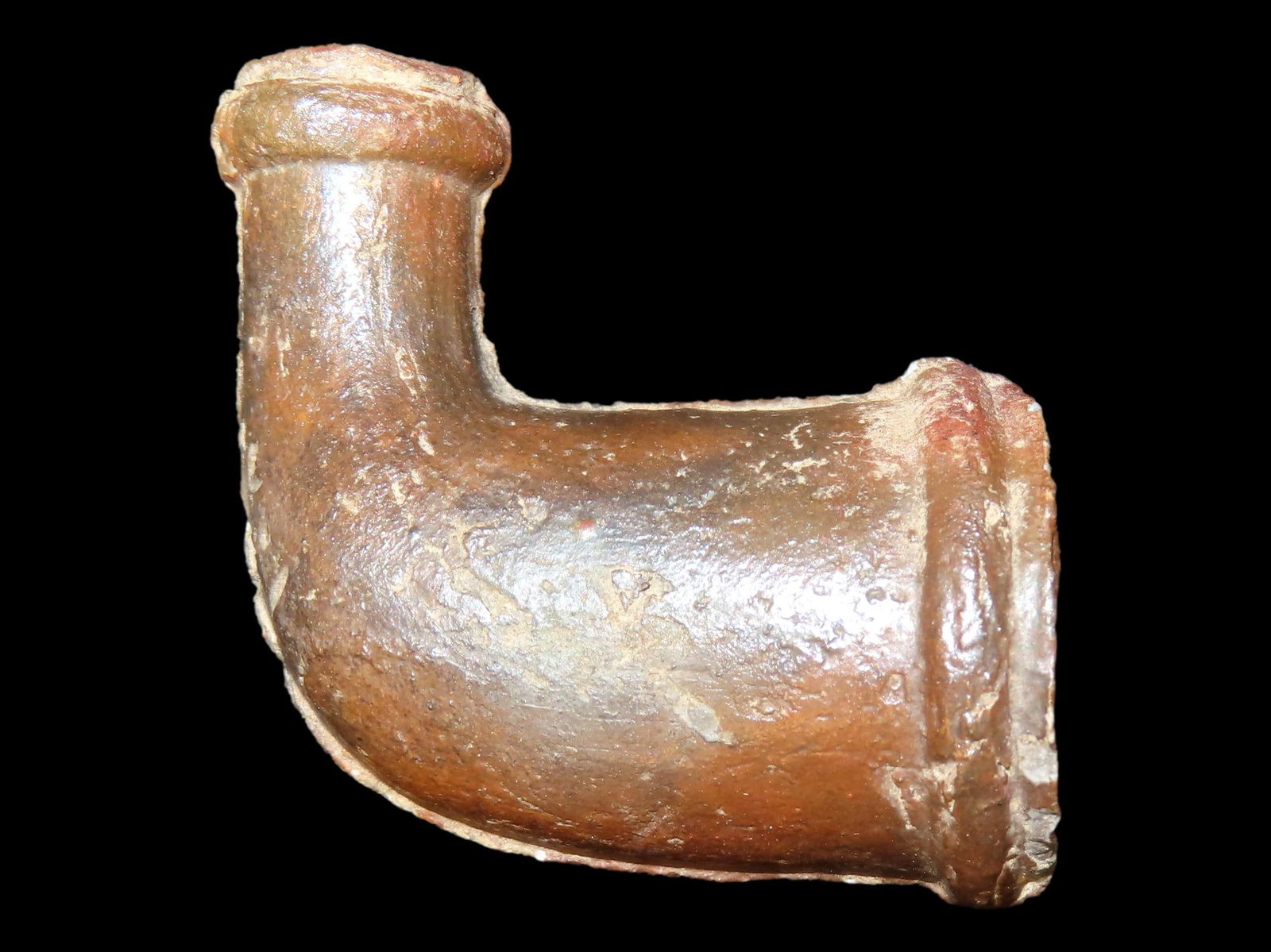 Clay Trade Pipe, Civil War Era, Ohio (1 of 4)