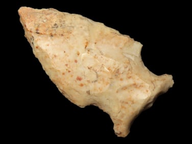 1 7/8' Hopewell, Made on a Flake, Brown Co., IL