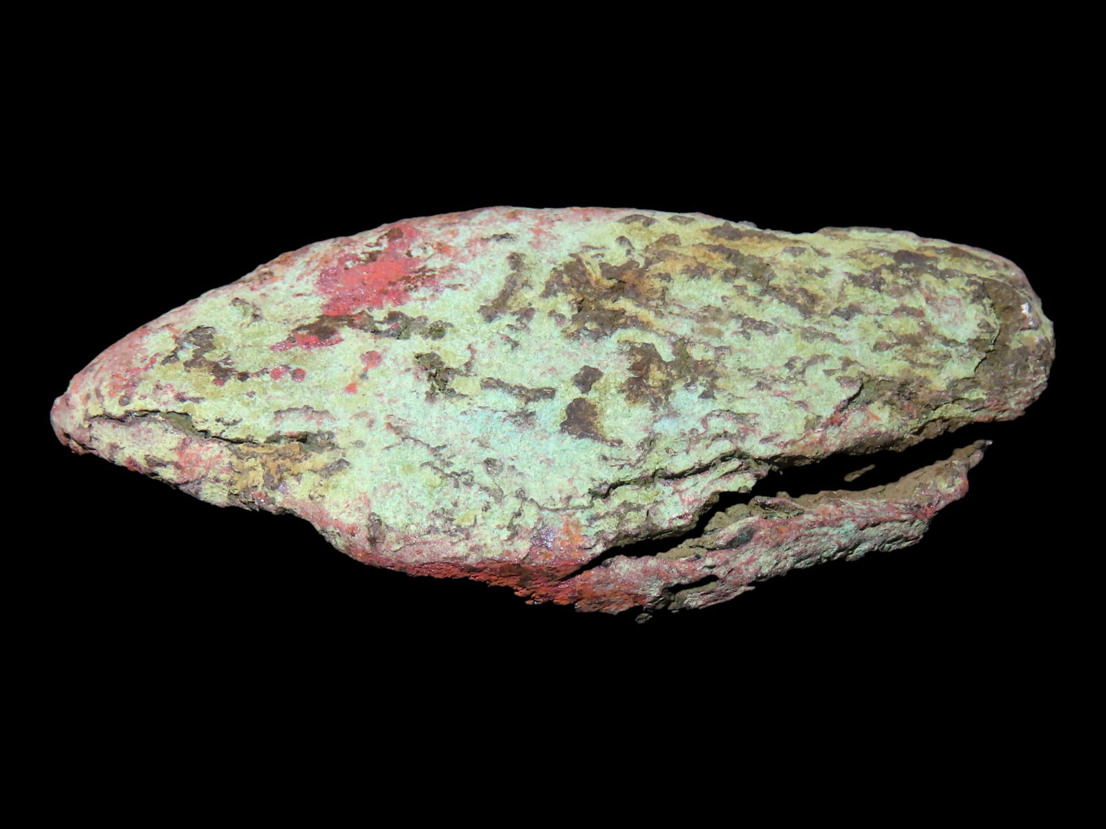 2" Rare Section of Float Copper, Found in Wisconsin (1 of 4)
