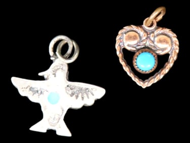Native American Style Pendants