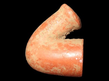 Clay Trade Pipe, Civil War Era, Ohio