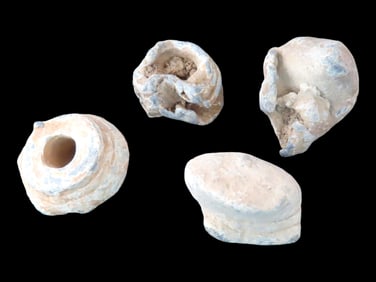 Group of 4 Civil War Musket Balls, Fired in Tennessee