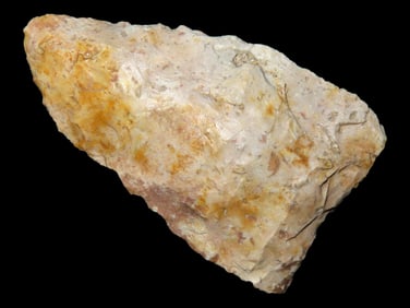 2' Clovis, Found by Gary Nelson, Van Buren Co., IA, Famous YouTube Channel