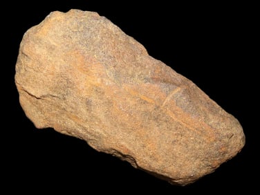 3.5 X 8' Iron Stone Axe/Celt, Northern Mississippi, EX Dickey