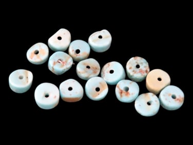 Set of New Mexico Turquoise Beads