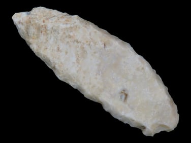 2 15/16' Paleo Blade, Found by Gary Nelson, Van Buren Co., IA, Famous YouTube Channel