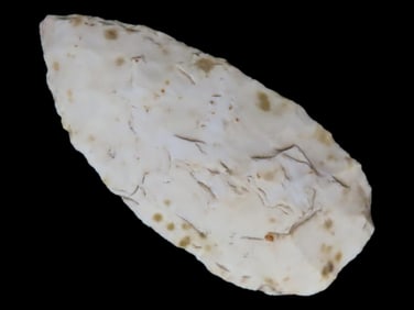 1 13/16' Paleo Blade, Found by Gary Nelson, Van Buren Co., IA, Famous YouTube Channel