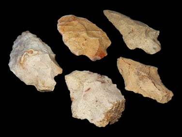 Nassau Co. Florida Arrowheads