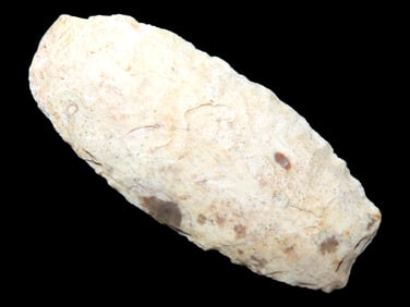 2' Paleo Square Knife Found by Gary Nelson in Van Buren Co. IA
