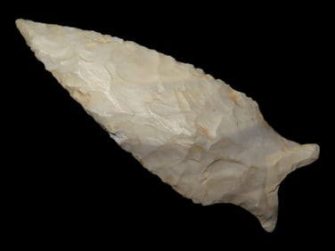3 1/16" San Patrice, Motley COA, found in Dade Co., Missouri-Colorful Chouteau Chert material