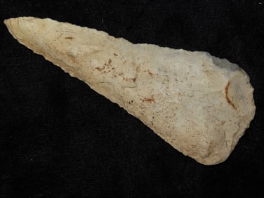 4 1/2' Cobbs Knife, Found in Missouri, Bought from N.E. Carter in February of 1960