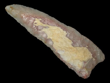 4 9/16" Dalton Knife, Meadows COA, Found in Muscatine Co. Iowa