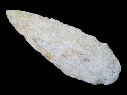 3" Paleo Lanceolate Pt., Found By Gary Nelson In Van Buren Co., Iowa: 3" Paleo Lanceolate Pt., Found By Gary Nelson In Van Buren Co., Iowa