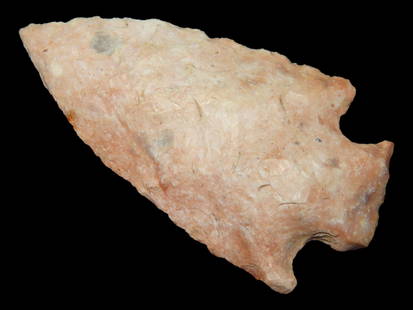 1 5/8" Table Rock Pt., Found By Gary Nelson In Van Buren Co., Iowa: 1 5/8" Table Rock Pt., Found By Gary Nelson In Van Buren Co., Iowa