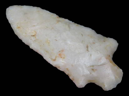 2 3/4" Square Stem Pt., Found By Gary Nelson In Van Buren Co., Iowa: 2 3/4" Square Stem Pt., Found By Gary Nelson In Van Buren Co., Iowa