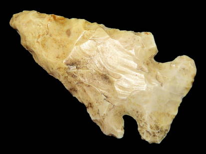 2 7/8" Thebes Pt., Found By Gary Nelson In Van Buren Co., Iowa: 2 7/8" Thebes Pt., Found By Gary Nelson In Van Buren Co., Iowa