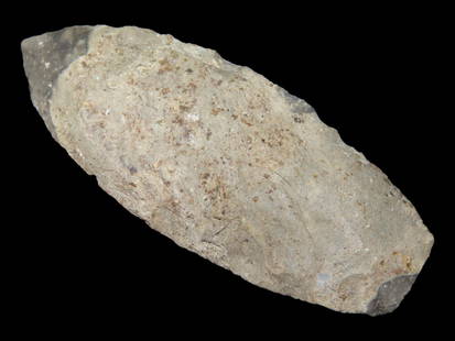 2 5/8" Agate Basin, Found By Gary Nelson In Van Buren Co., Iowa: 2 5/8" Agate Basin, Found By Gary Nelson In Van Buren Co., Iowa