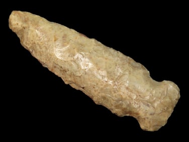 3 1/16" Side Notch Pt., Found By Gary Nelson In Van Buren Co., Iowa