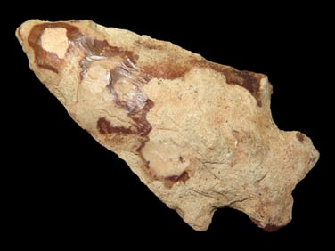 2 3/16" Colorful Apple Creek Pt., Found By Gary Nelson In Van Buren Co., Iowa