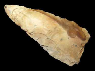 2 5/8" Colorful Blade, Found By Gary Nelson In Van Buren Co., Iowa