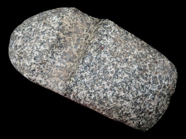 6 6/16" Keokuk Axe, Meadows COA, Adams Co., Illinois, Ex Phil Stewart Collection