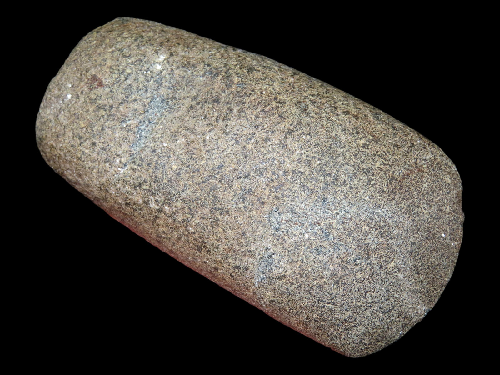 4 1/2" Wiry Granite Celt, Found by Floyd Lish, Adams Co., Illinois (1 of 10)