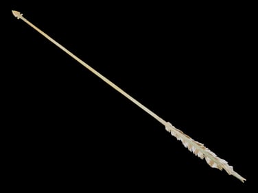 28 3/4" Historic Arrow with Flint Tip
