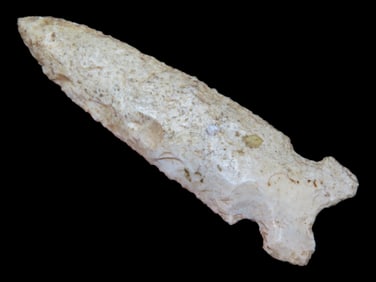 3 1/2" Graham Cave, Motley COA, Pike Co., Illinois
