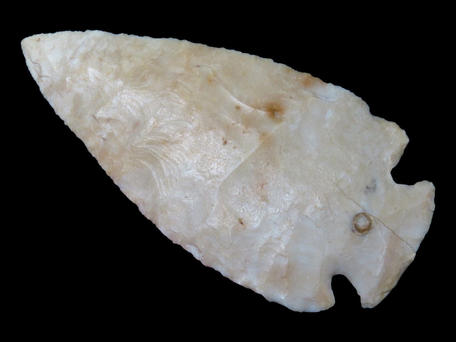 3 3/8" Dovetail, Dickey COA, Lee Co., Iowa (1 of 5)