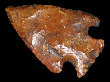 2" Highly Translucent Clay Pt., Found in Southern Georgia, EX Jerry Dickey