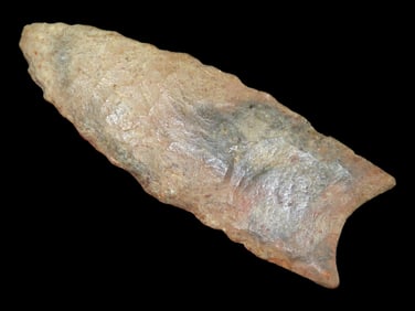 3 1/8" Clovis Restored Base