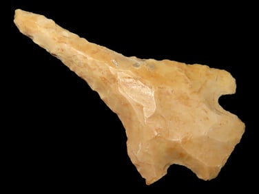 3 1/16" Creek Stained Hardin Drill, Moniteau Co., Missouri, EX Steve Lee
