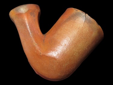 1 7/8" Clay Historic Pipe, Ohio