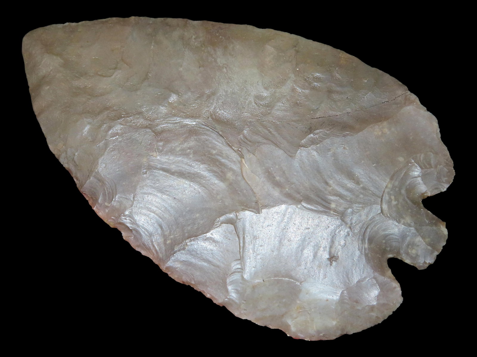 4 3/4" Texas Tang Knife Restored (1 of 6)